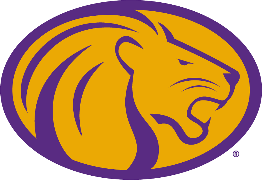 North Alabama Lions 2012-2018 Alternate Logo diy DTF decal sticker